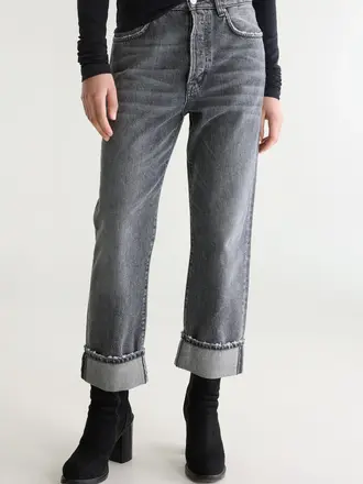 Bellerose Kurt Jeans - Used Black