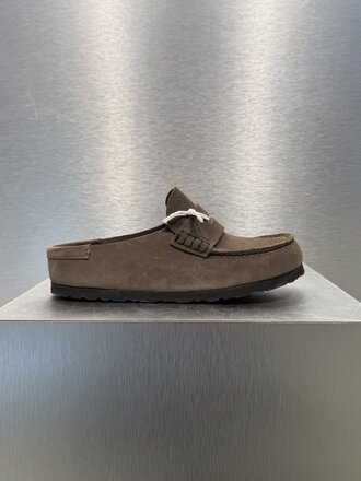 Birkenstock Naples Wrapped - Concrete Gray