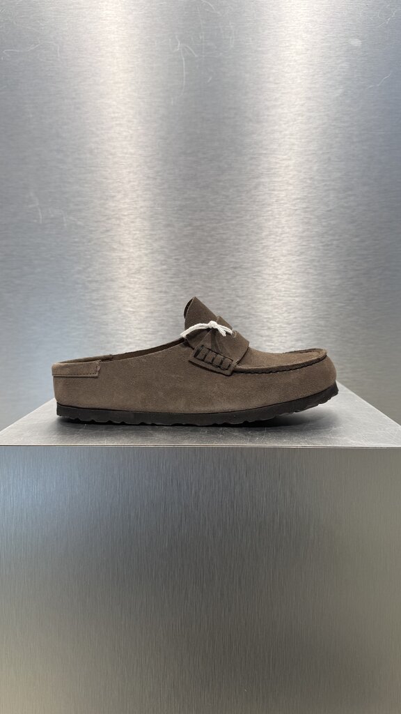 Birkenstock Naples Wrapped - Concrete Gray