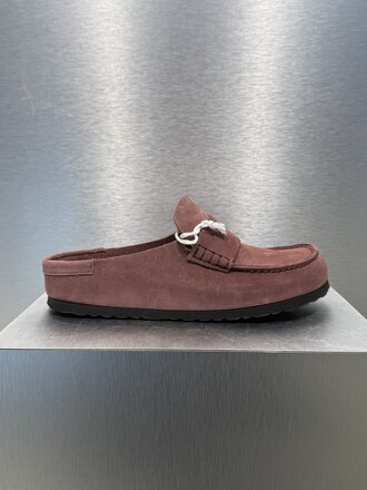 Birkenstock Naples Wrapped - Pepper