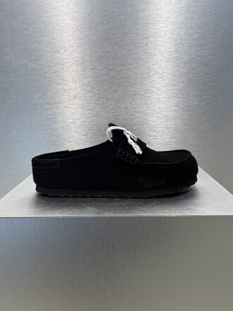Birkenstock Naples Wrapped - Black