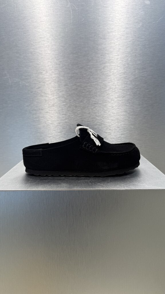 Birkenstock Naples Wrapped - Black