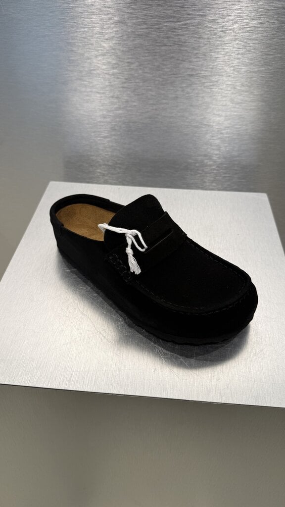 Birkenstock Naples Wrapped - Black