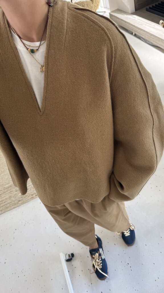 Anne-mi Ea Ls Knit Jumper - Ermine