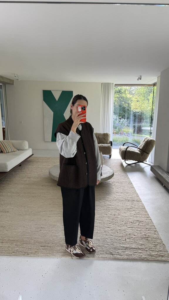 Anne-mi Hill Waistcoat - Demitasse