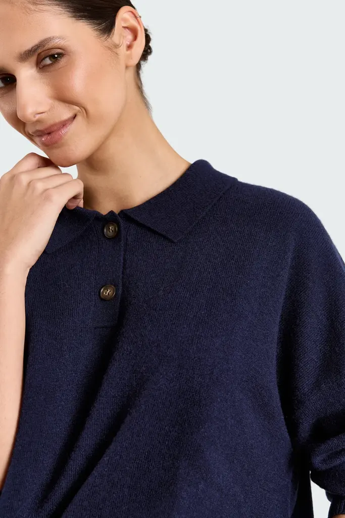 Studio Clique Stacy Polo - Navy