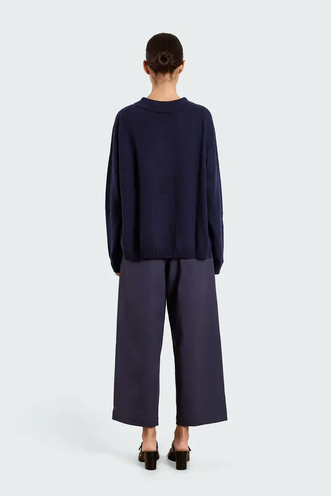 Studio Clique Stacy Polo - Navy