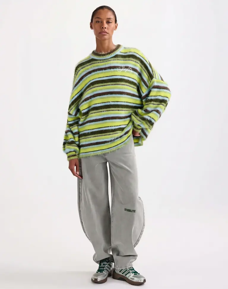 Stieglitz Tonio Knitted Sweater - Yellow