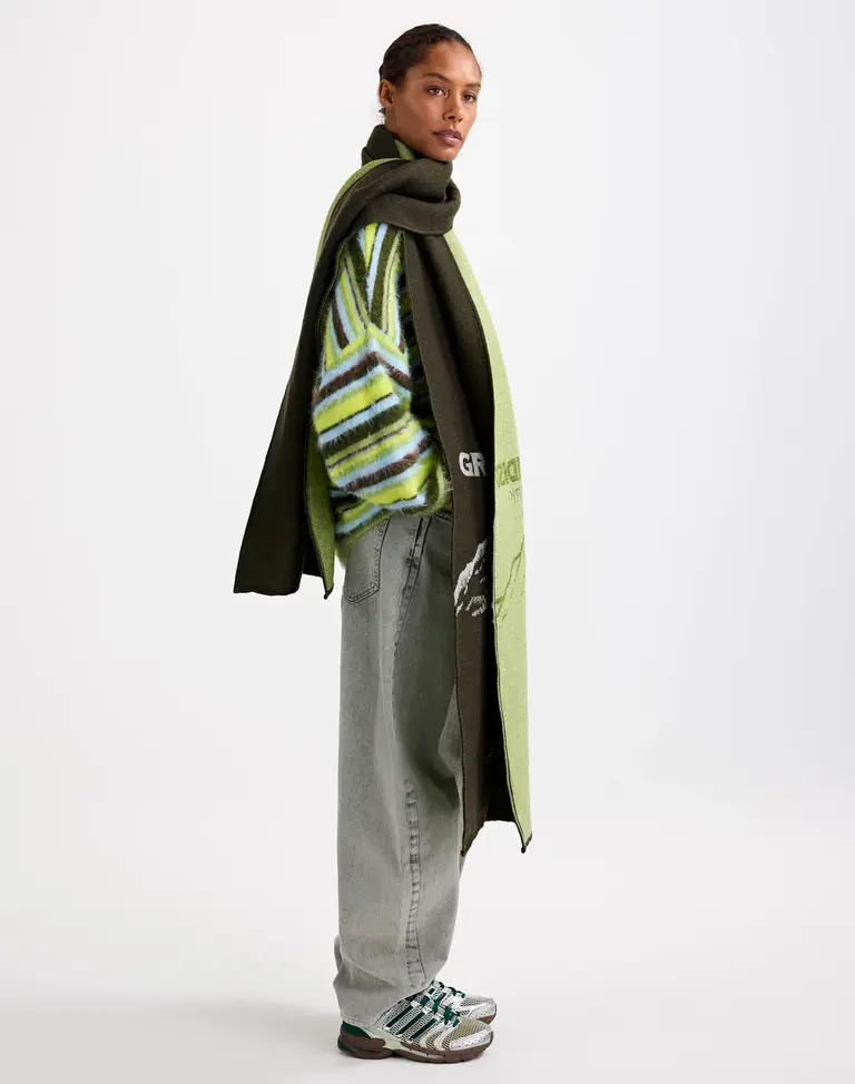 Stieglitz Tonio Knitted Sweater - Yellow