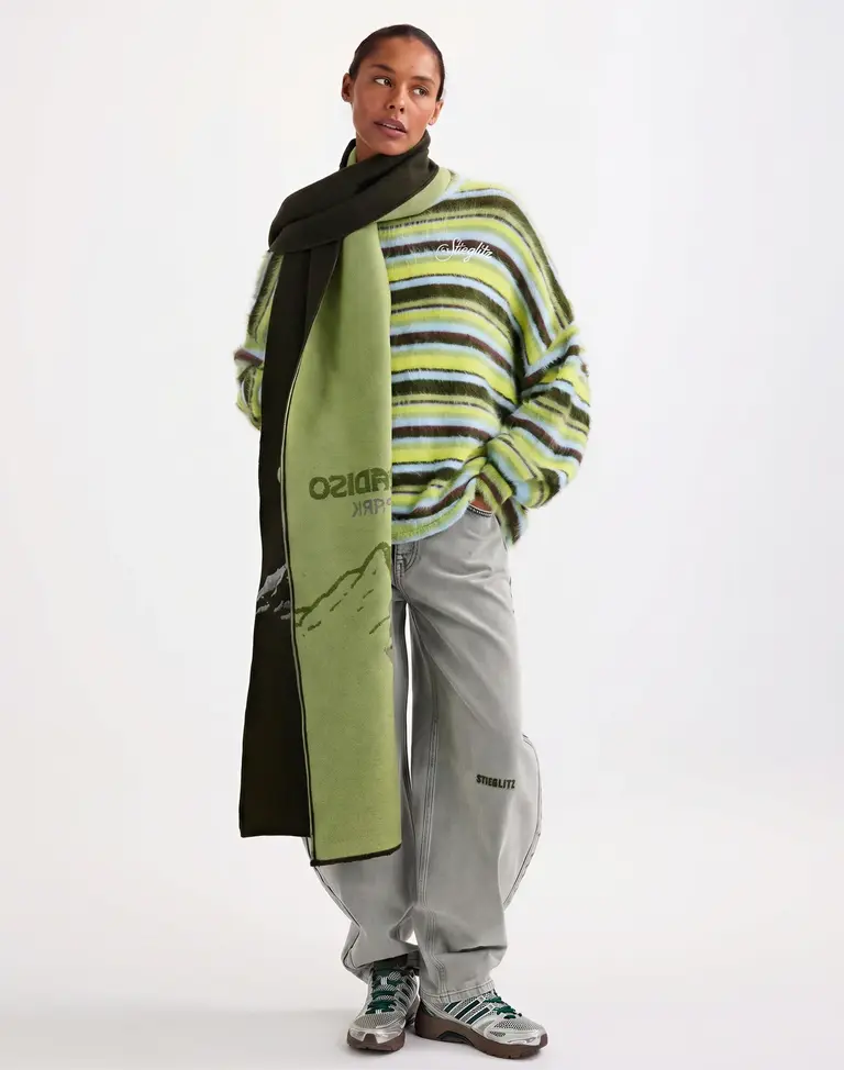 Stieglitz Tonio Knitted Sweater - Yellow