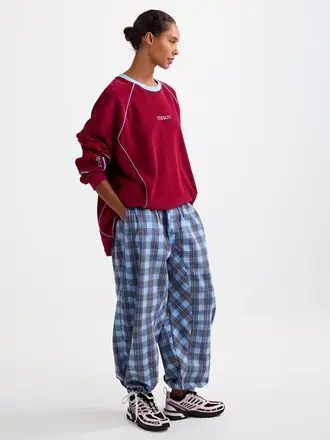 Stieglitz Silvana Terry Sweater - Red