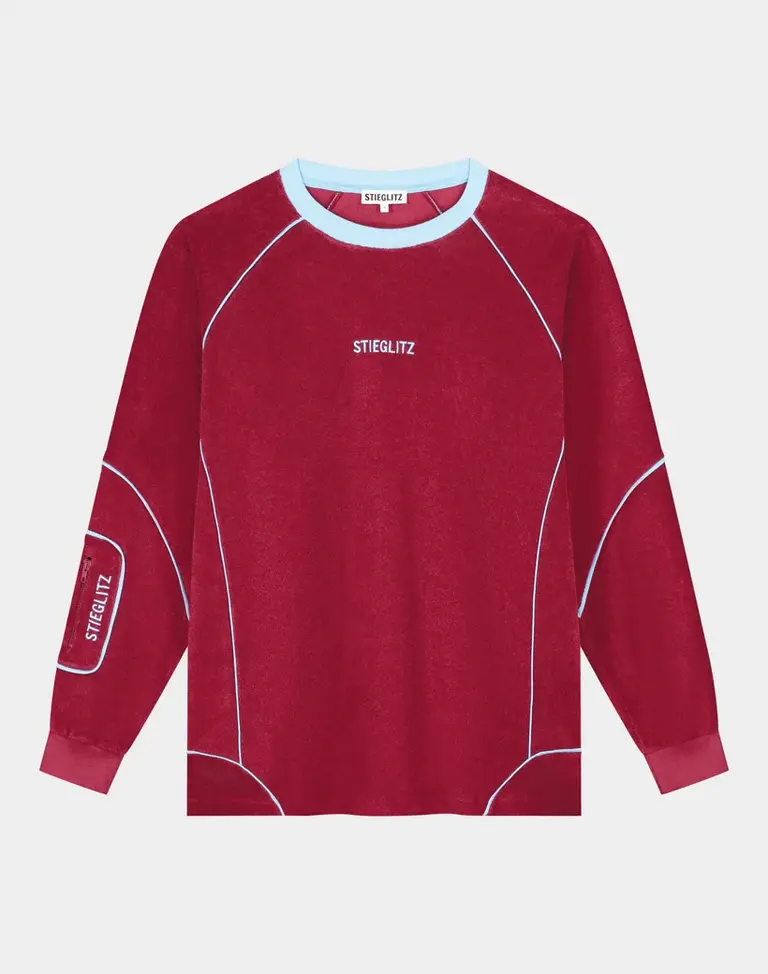 Stieglitz Silvana Terry Sweater - Red
