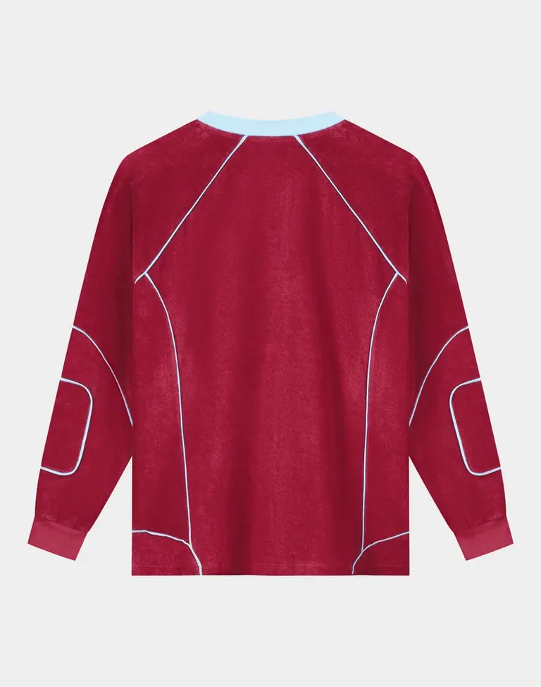 Stieglitz Silvana Terry Sweater - Red