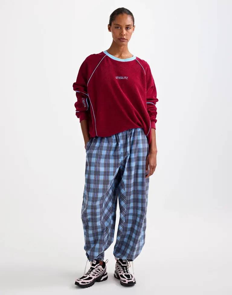 Stieglitz Silvana Terry Sweater - Red
