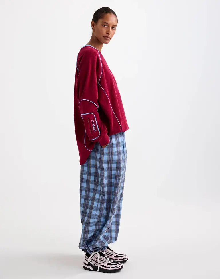 Stieglitz Silvana Terry Sweater - Red