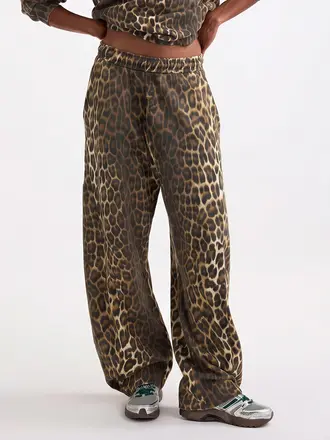 Stieglitz Sabrina Balloon Sweatpants - Brown