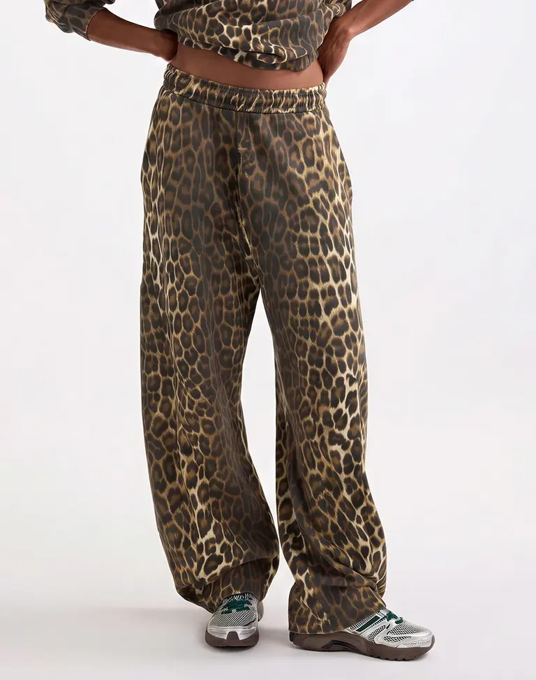 Stieglitz Sabrina Balloon Sweatpants - Brown