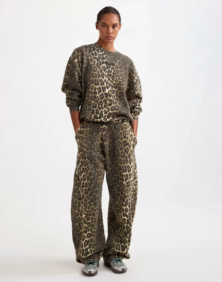 Stieglitz Sabrina Balloon Sweatpants - Brown