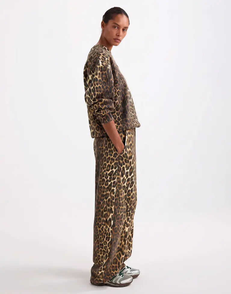 Stieglitz Sabrina Balloon Sweatpants - Brown