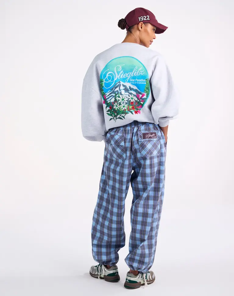 Stieglitz Briana Balloon Pants - Blue
