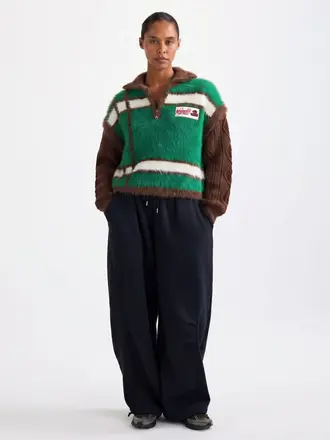 Stieglitz Santo Knitted Sweater - Green