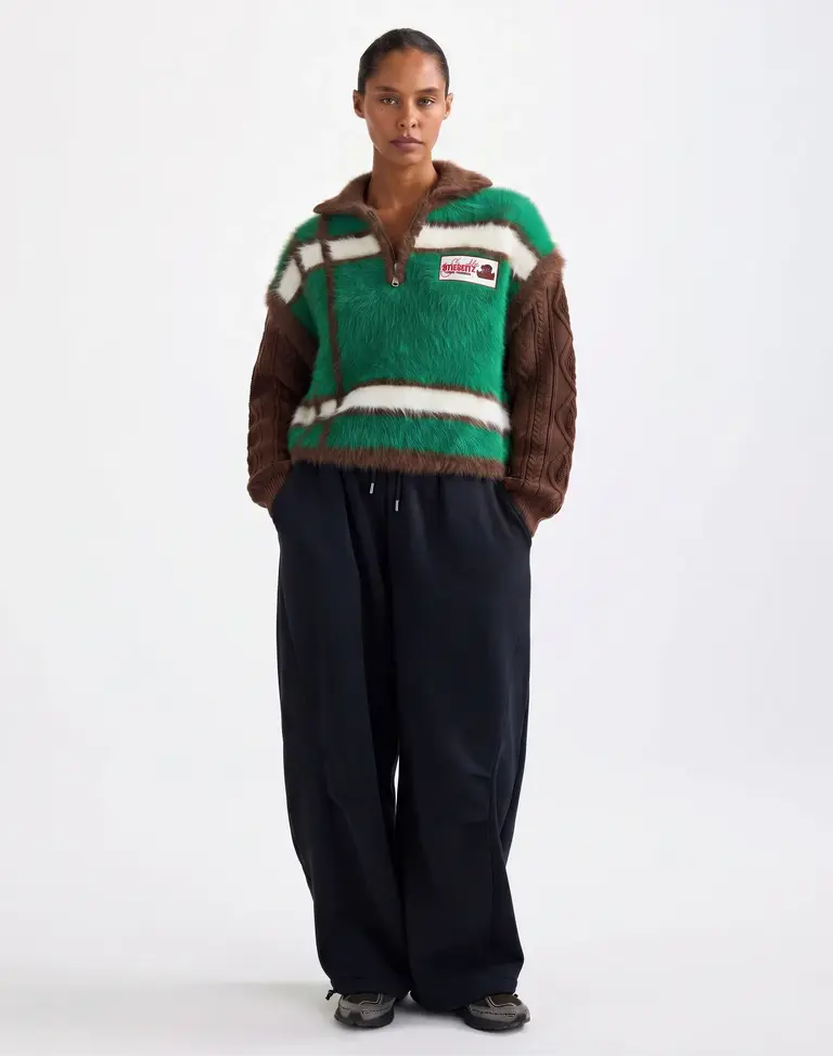Stieglitz Santo Knitted Sweater - Green