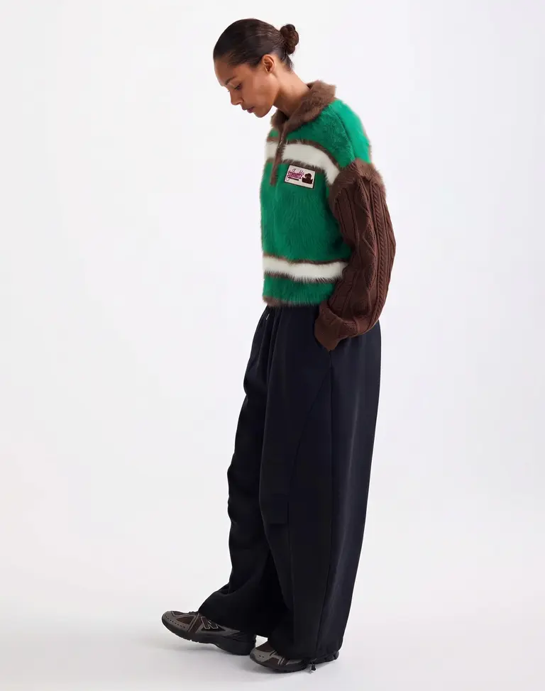 Stieglitz Santo Knitted Sweater - Green