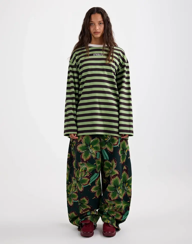 Stieglitz Donna Wide Skate Longsleeve - Green