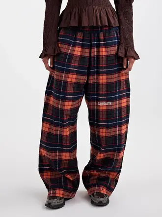 Stieglitz Davia Balloon Pants - Orange