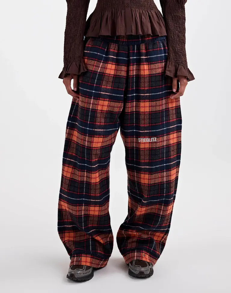 Stieglitz Davia Balloon Pants - Orange