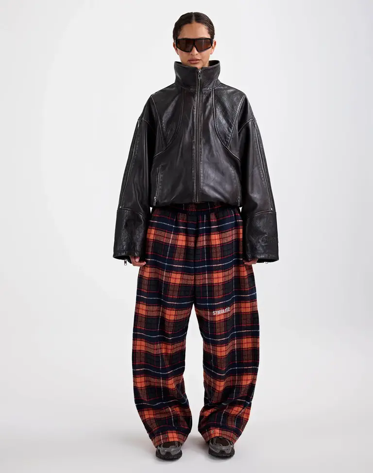 Stieglitz Davia Balloon Pants - Orange