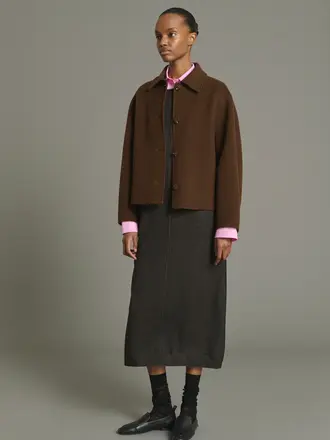 Soeur Gyoda Jacket - Chocolat