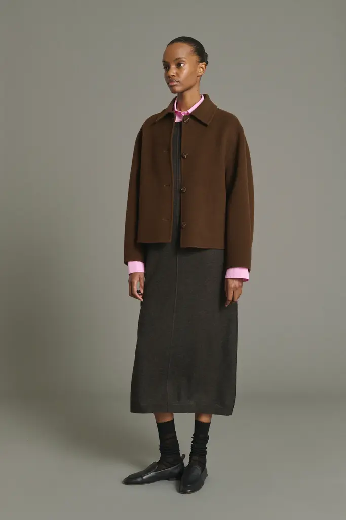 Soeur Gyoda Jacket - Chocolat