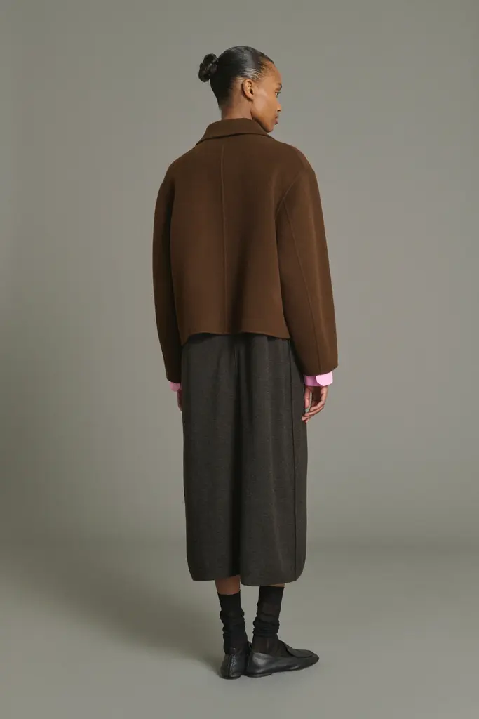 Soeur Gyoda Jacket - Chocolat