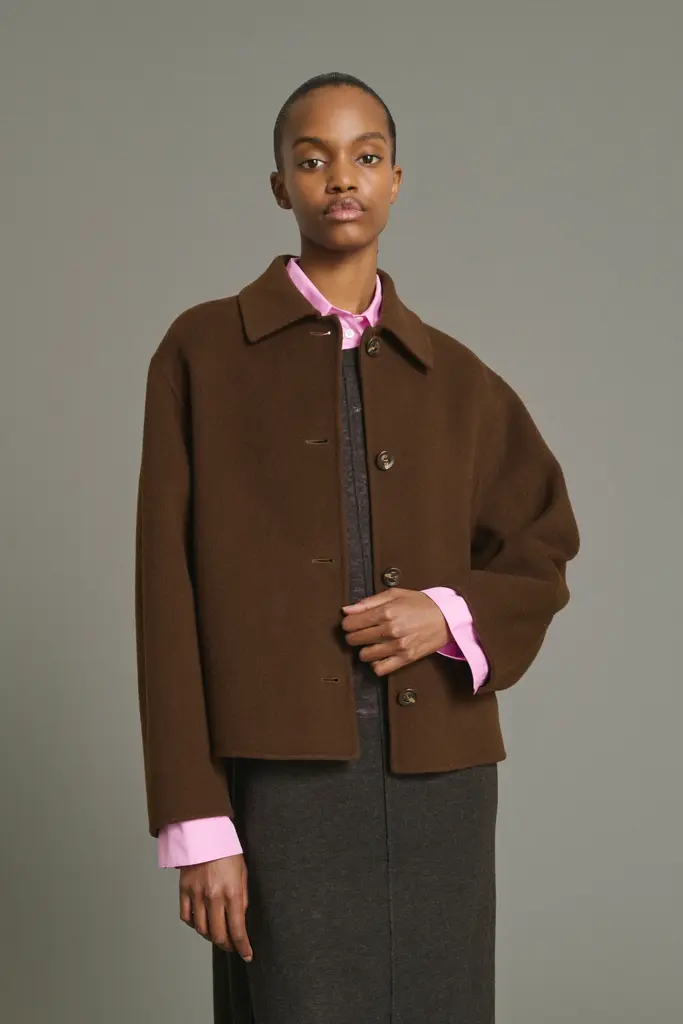 Soeur Gyoda Jacket - Chocolat