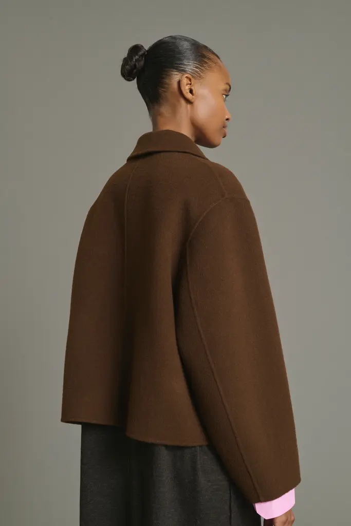 Soeur Gyoda Jacket - Chocolat