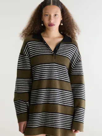 Bellerose Dusor Dress - Stripe B