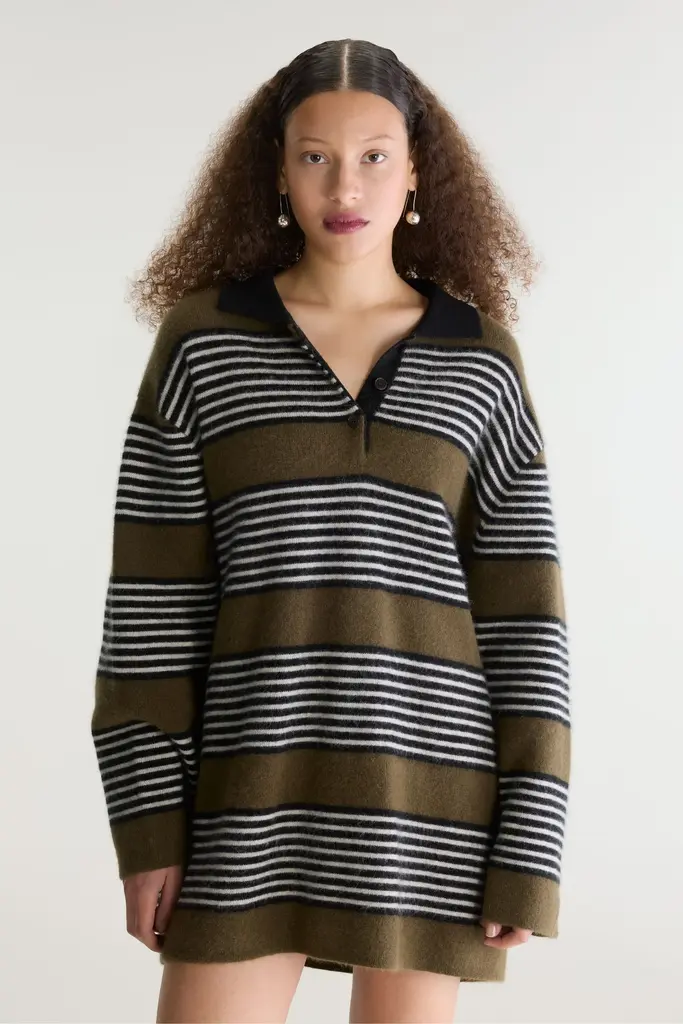 Bellerose Dusor Dress - Stripe B