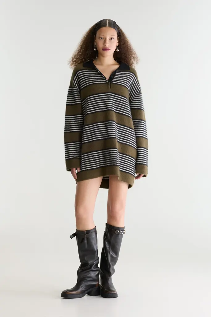 Bellerose Dusor Dress - Stripe B