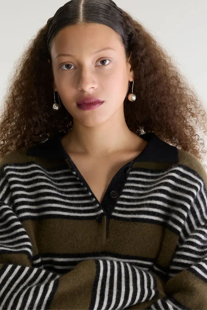 Bellerose Dusor Dress - Stripe B