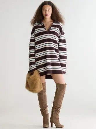Bellerose Dusor Dress - Stripe A