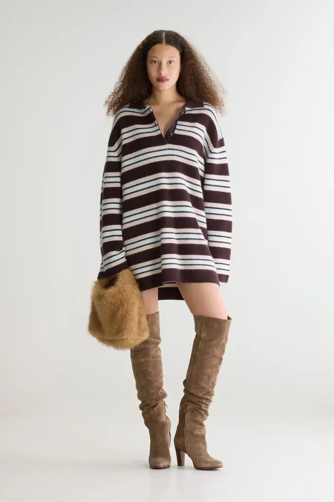 Bellerose Dusor Dress - Stripe A