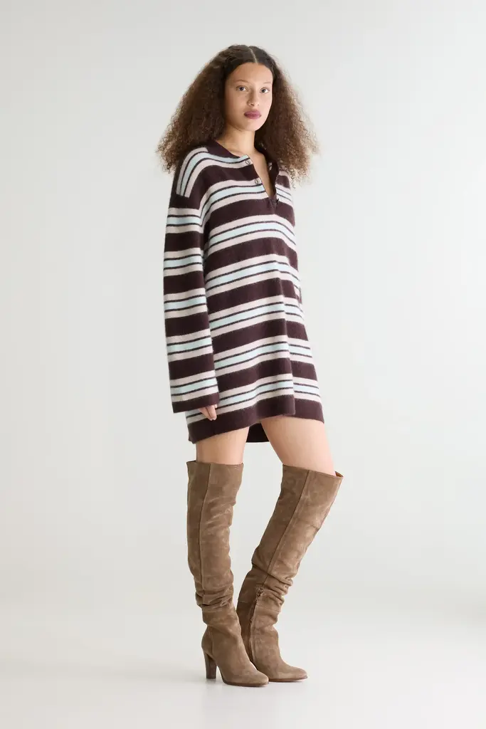 Bellerose Dusor Dress - Stripe A