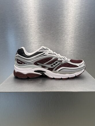 Saucony Progrid Omni 9 Maroon/White