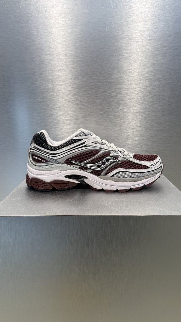 Saucony Progrid Omni 9 Maroon/White