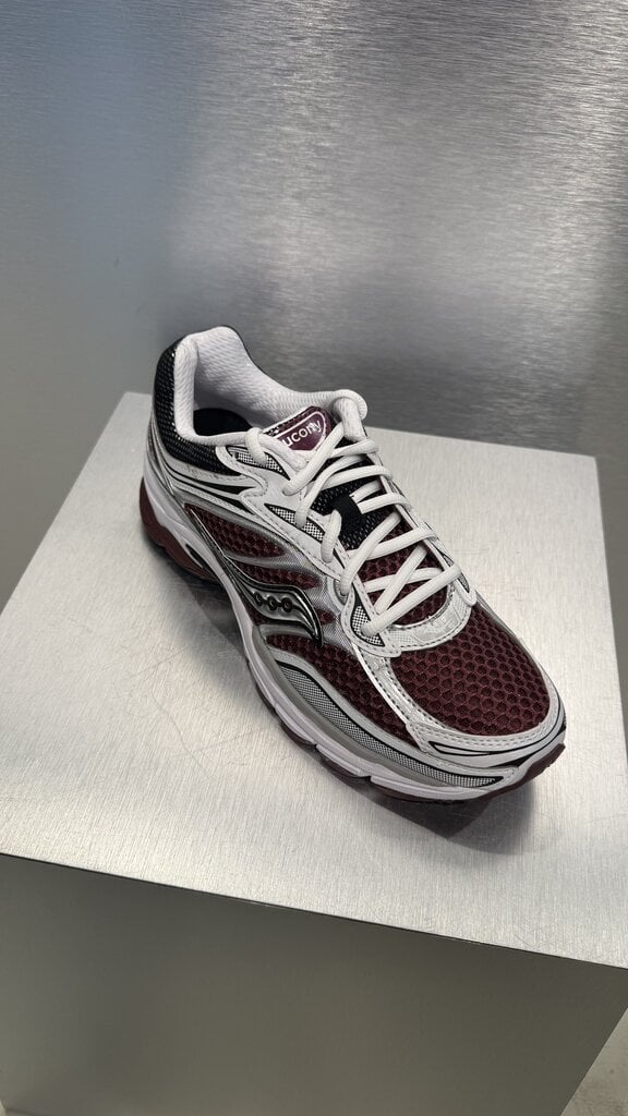Saucony Progrid Omni 9 Maroon/White
