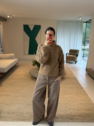 INTI Loa Sweater - Sand