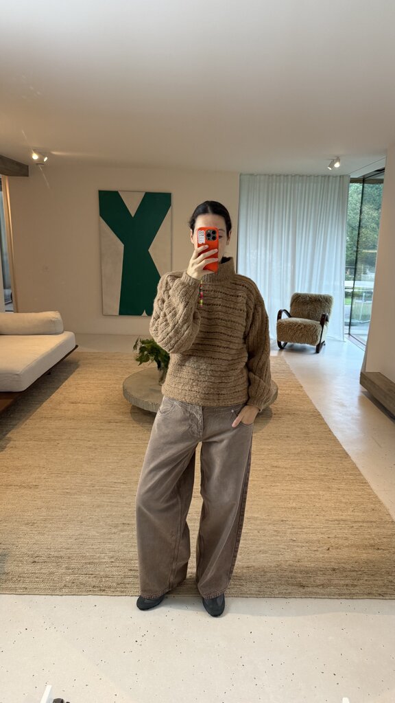 INTI Loa Sweater - Sand