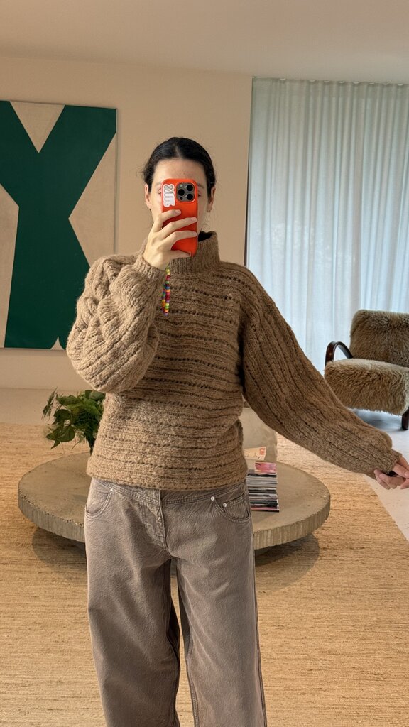 INTI Loa Sweater - Sand