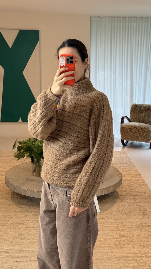 INTI Loa Sweater - Sand